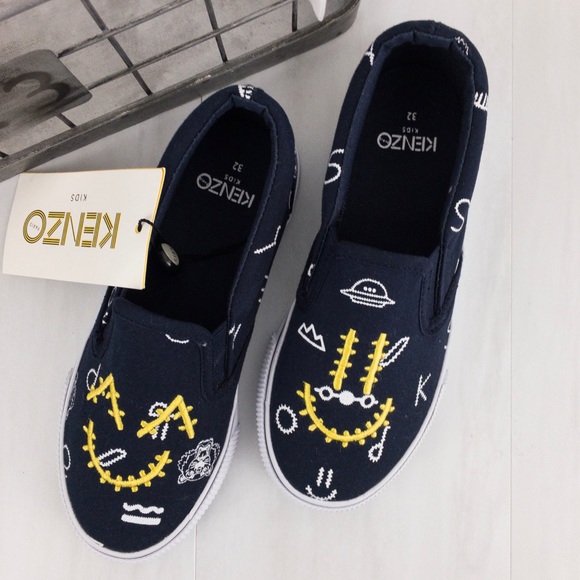 Kenzo • Kids Slip On Sneakers - Picture 2 of 8